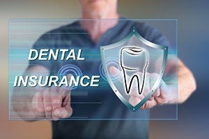 Dental insurance on screen