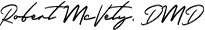 Dr. McVety's signature