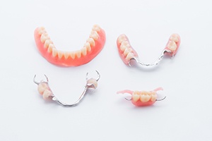 Different types of dentures in Falmouth