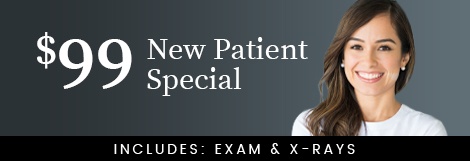 $99 New Patient Special Promotion