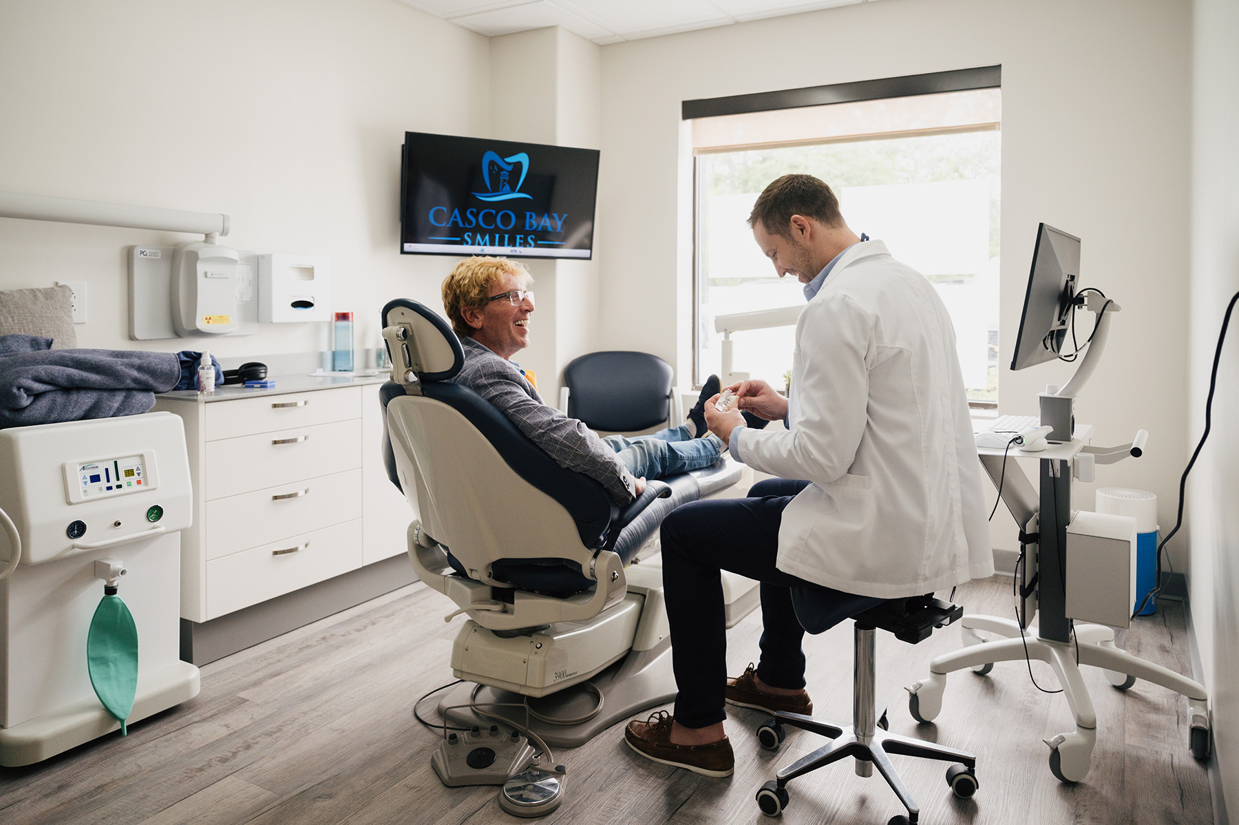 Dental implants at Casco Bay Smiles