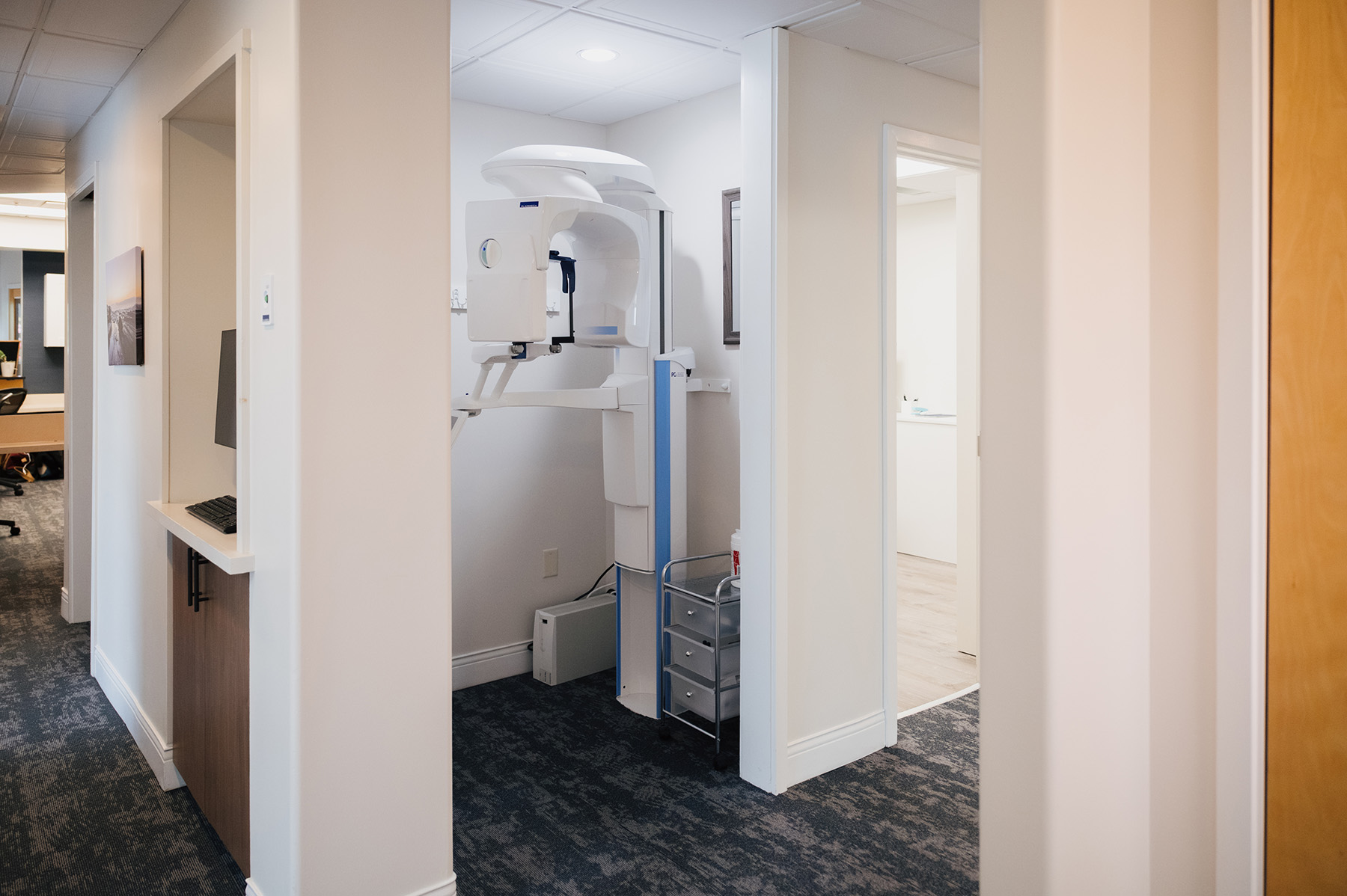 Dental implant consultation at Casco Bay Smiles