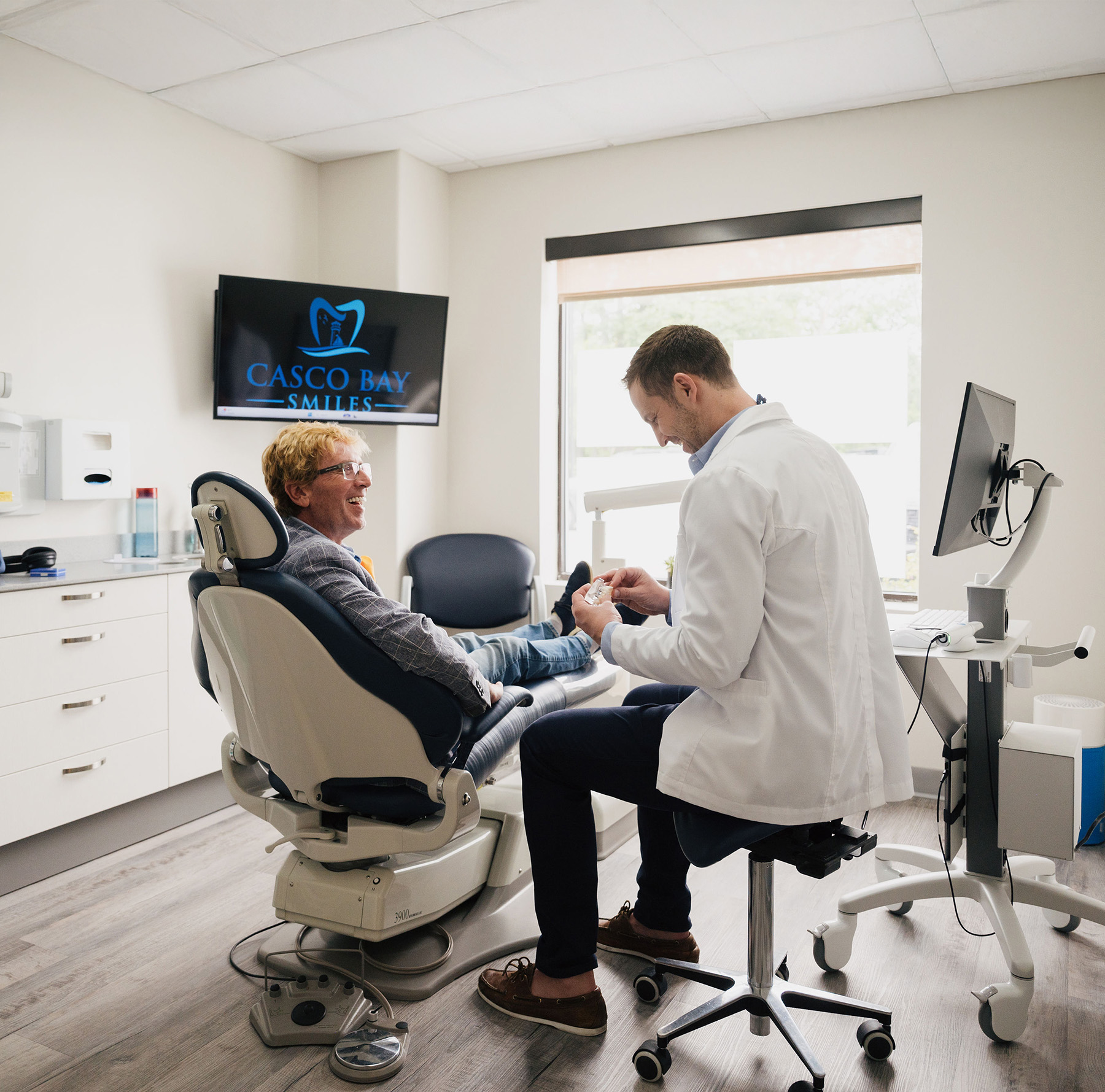 Casco Bay Smiles dental office